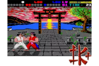 Image n° 1 - screenshots  : International Karate Plus